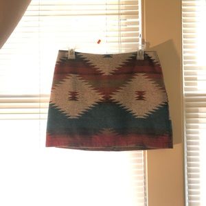 Women’s American Eagle Blanket Skirt